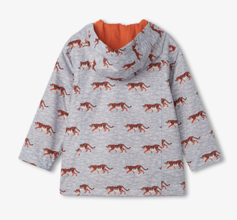 Roaming Tigers Microfiber Rain Jacket