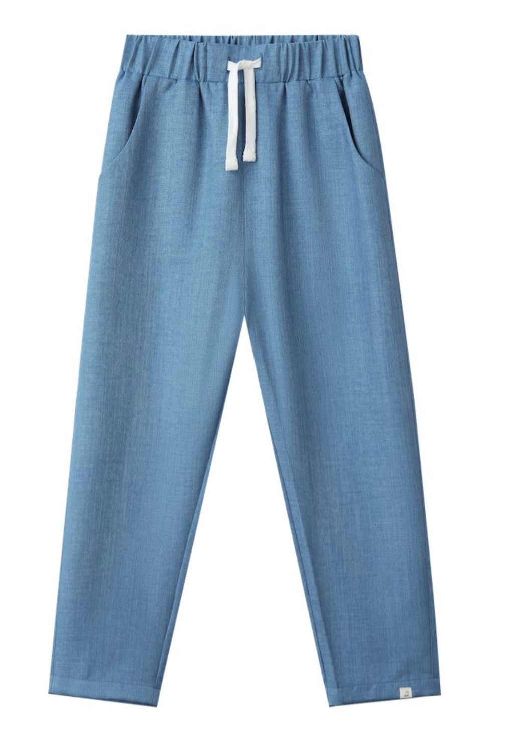 BOSUN GAUZE PANTS blue