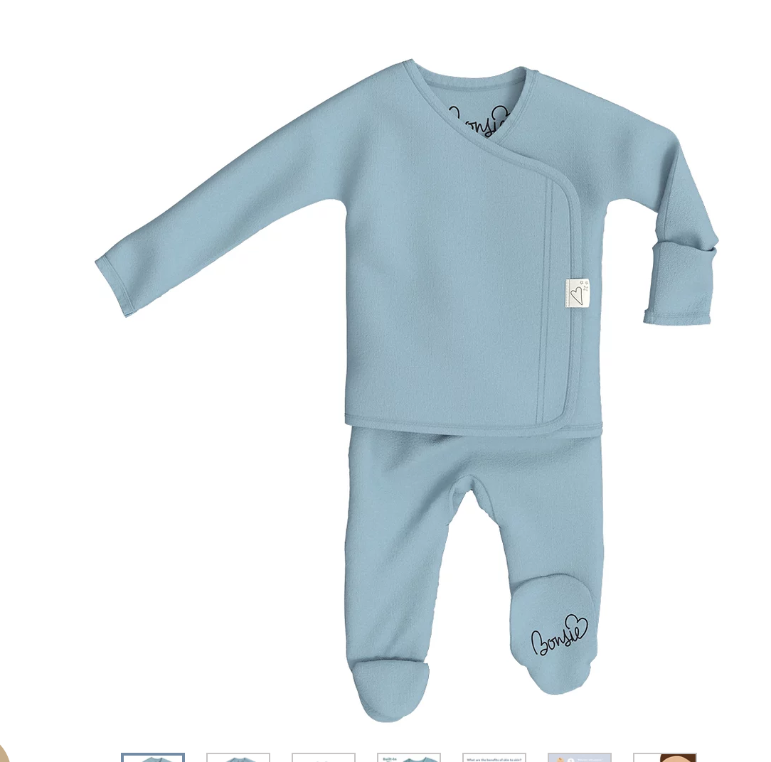 Bonsie footie ripple