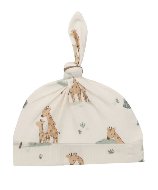 Cap or knotted Cap 0-3 Angel Dear