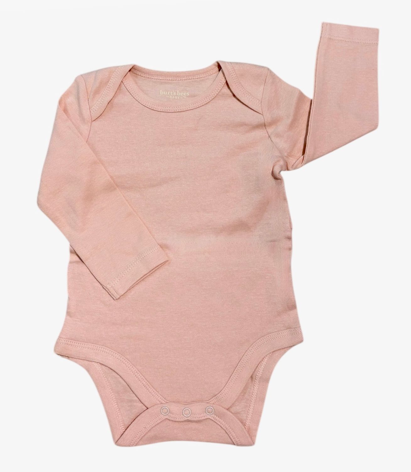 Burts Bees long sleeve bodysuit