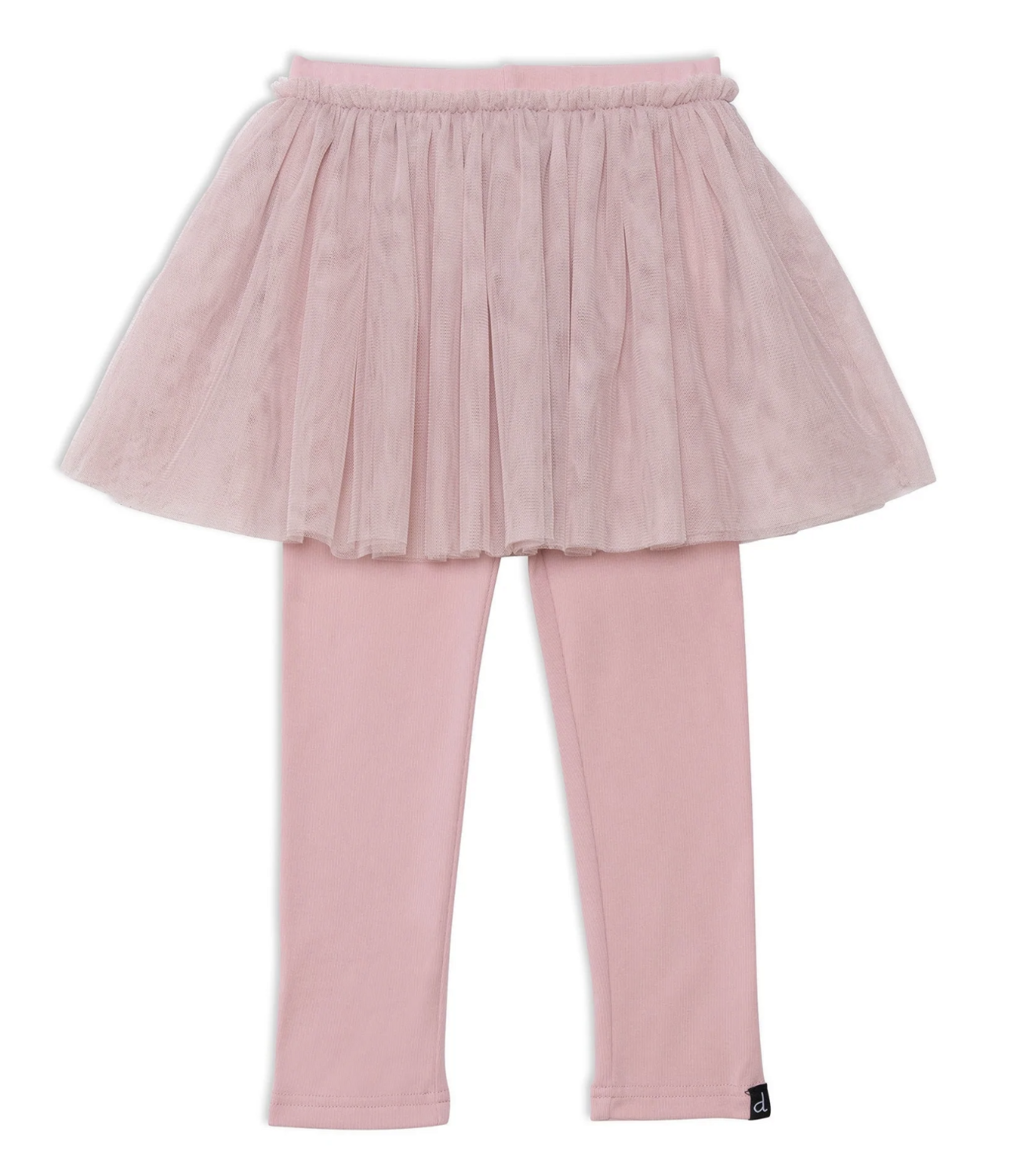 Skirt leggings E20YG81, Color: Silver Pink, Size: 24mo