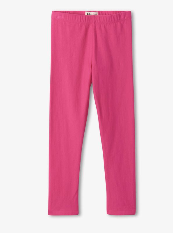 Magenta cozy baby leggings