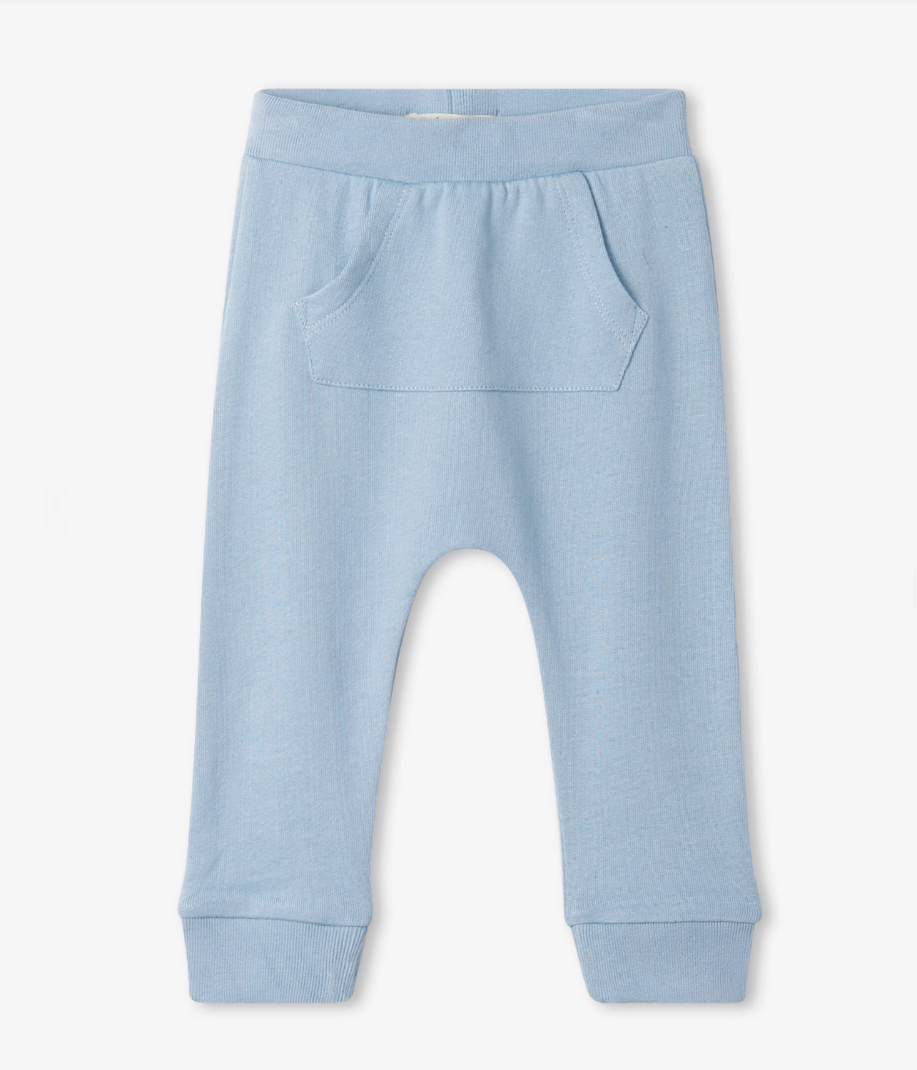 Light Blue Kanga Pocket Joggers