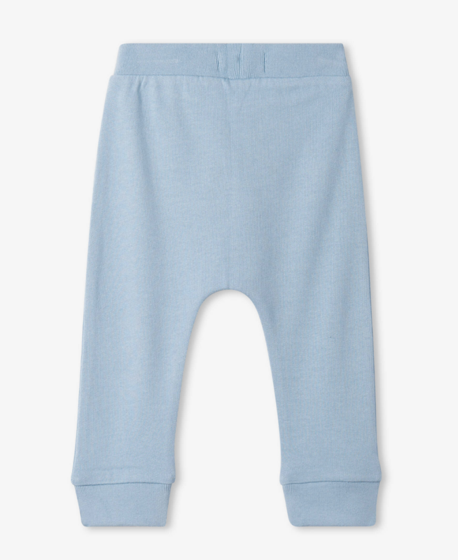 Light Blue Kanga Pocket Joggers