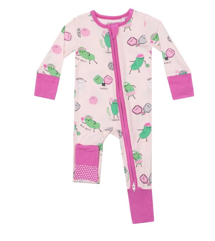 Romper 2 Way Zipper Angel Dear