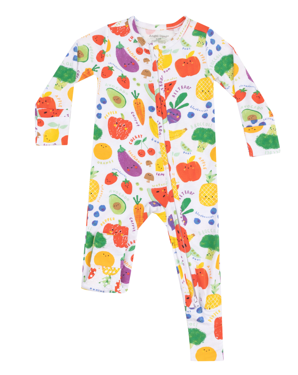 Romper 2 Way Zipper Angel Dear