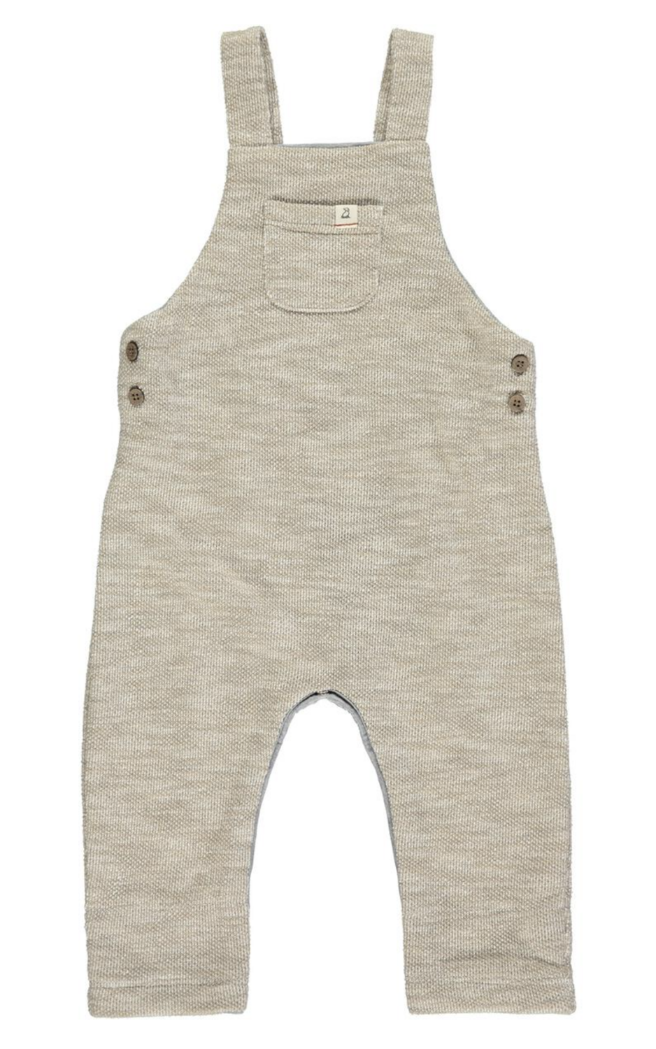 Beige Gleason Jersey Overalls