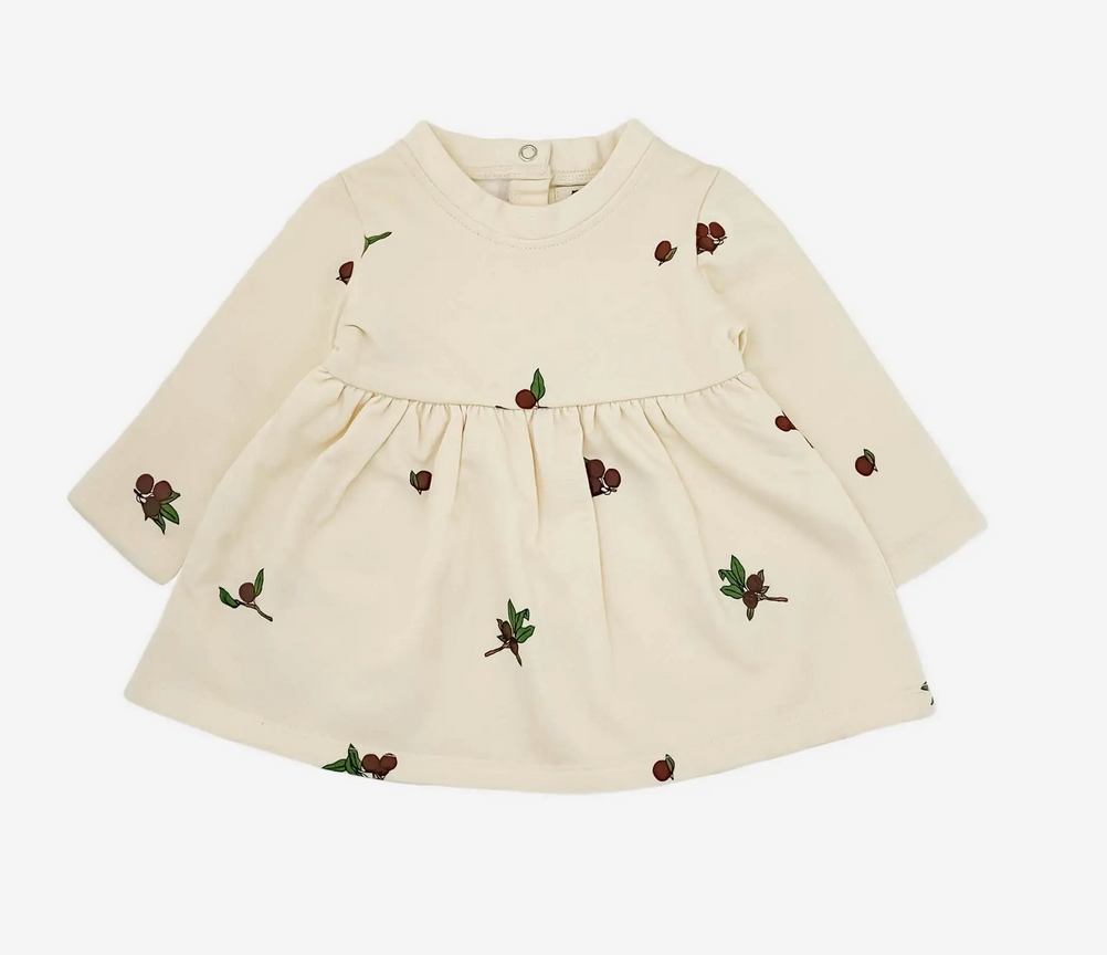 The Blueberry Hill L/S Dress Plum