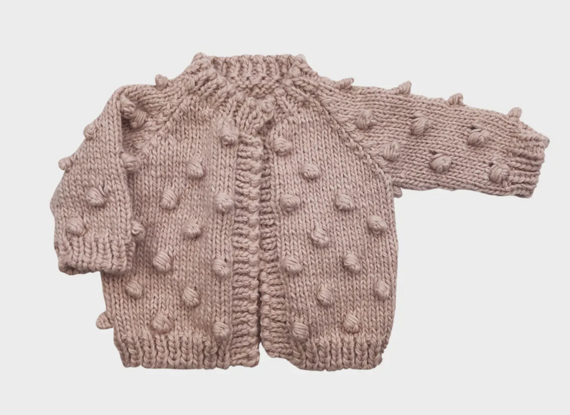Popcorn cardigan