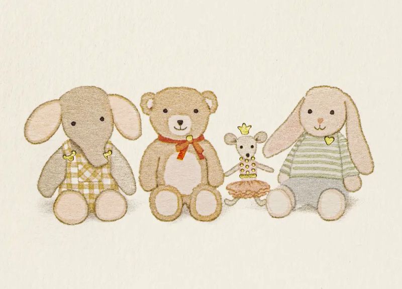 Karen Adams gift enclosure cards