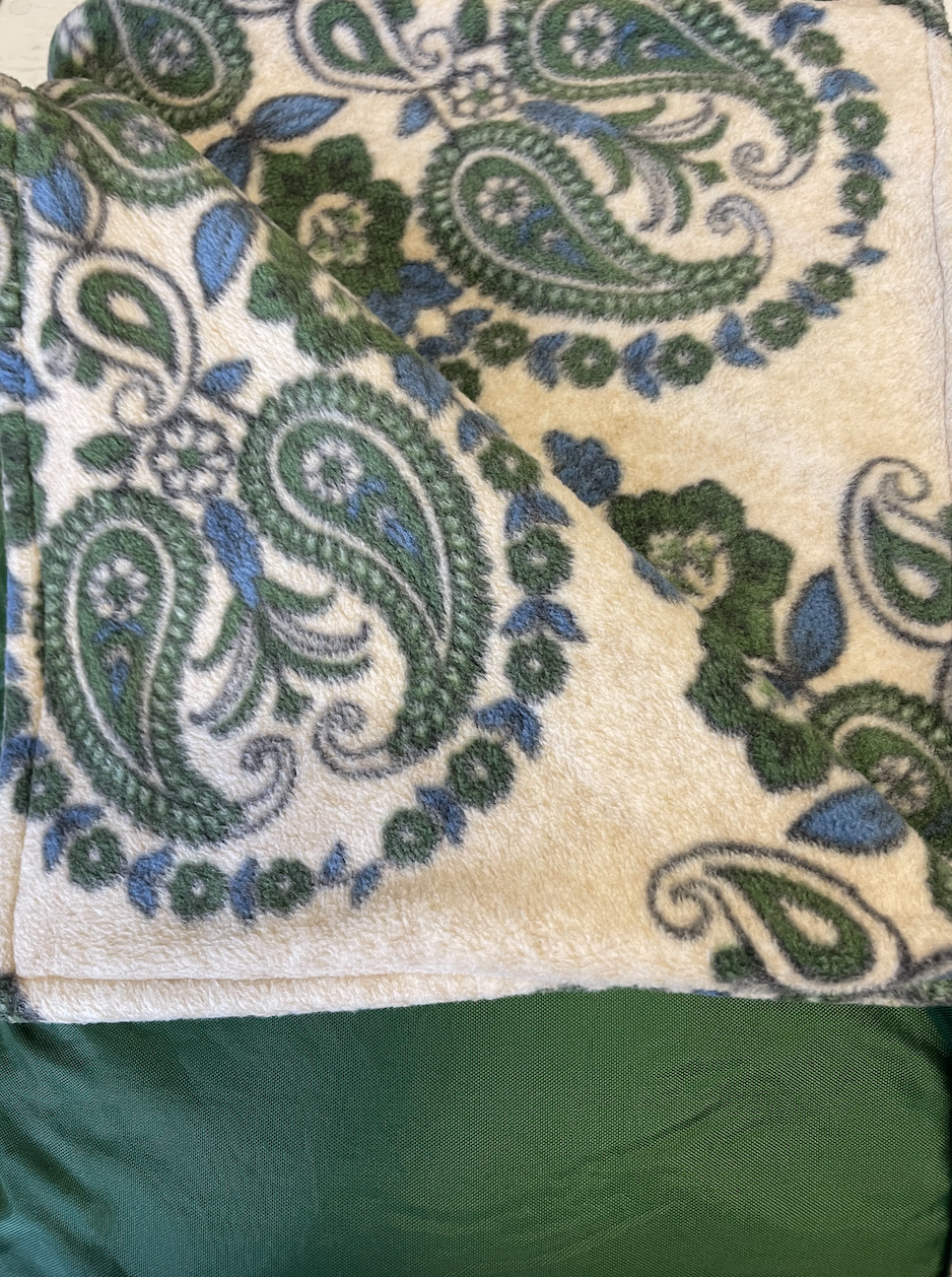 MROB Green/Green Paisley family size