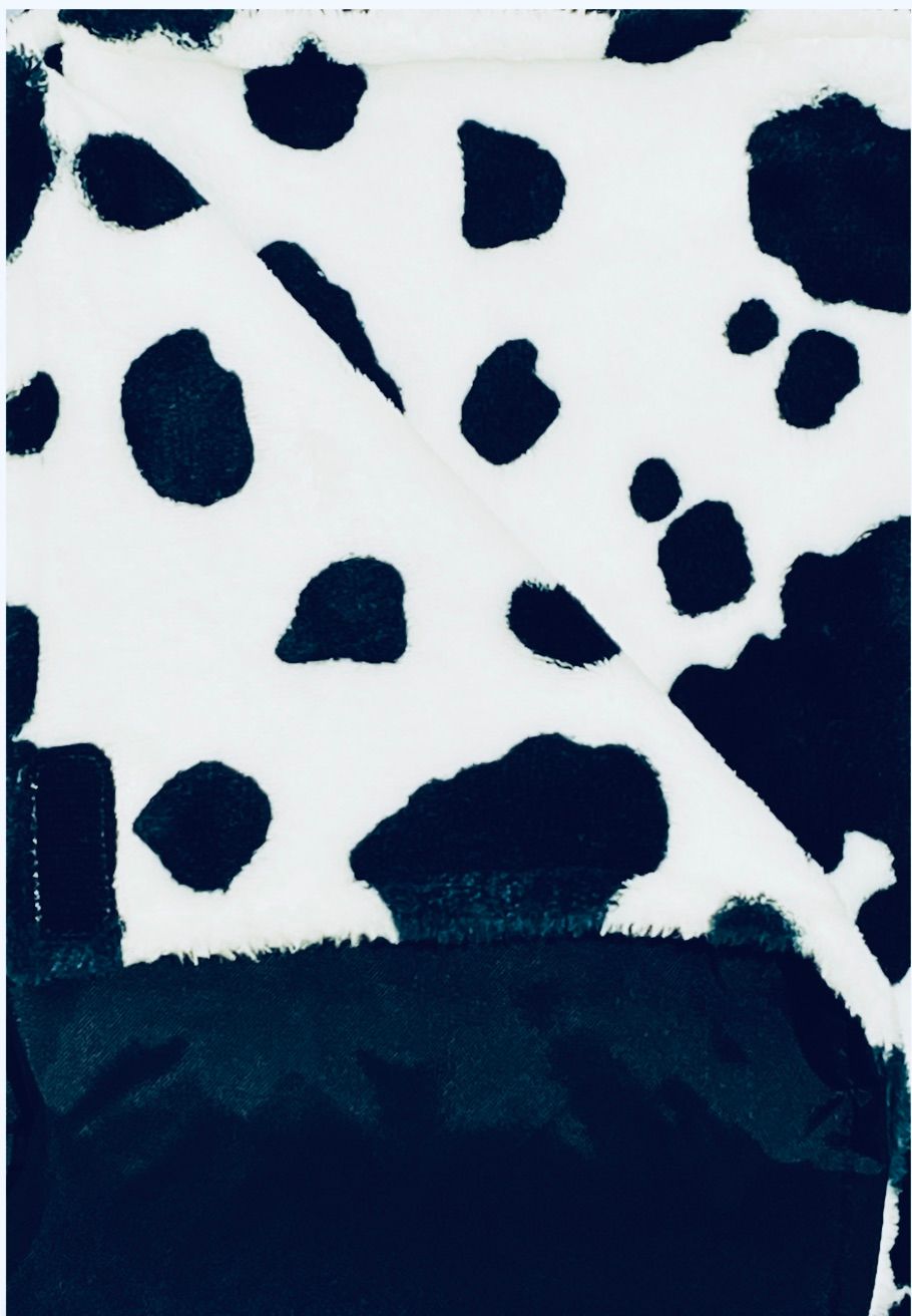 MROB cow print/black