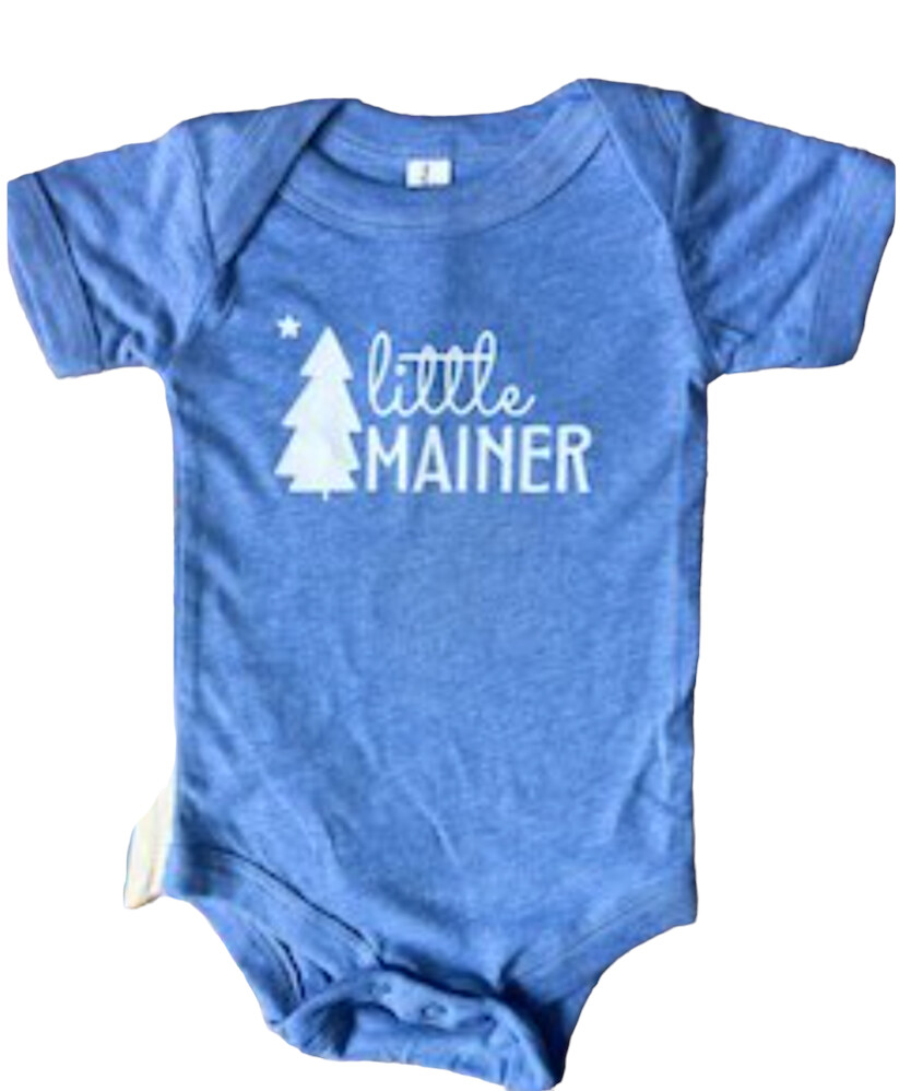 Little Mainer s/s bodysuit