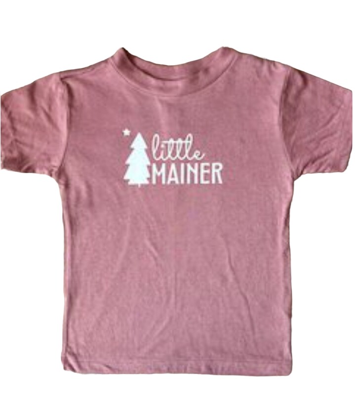 Little Mainer s/s tee