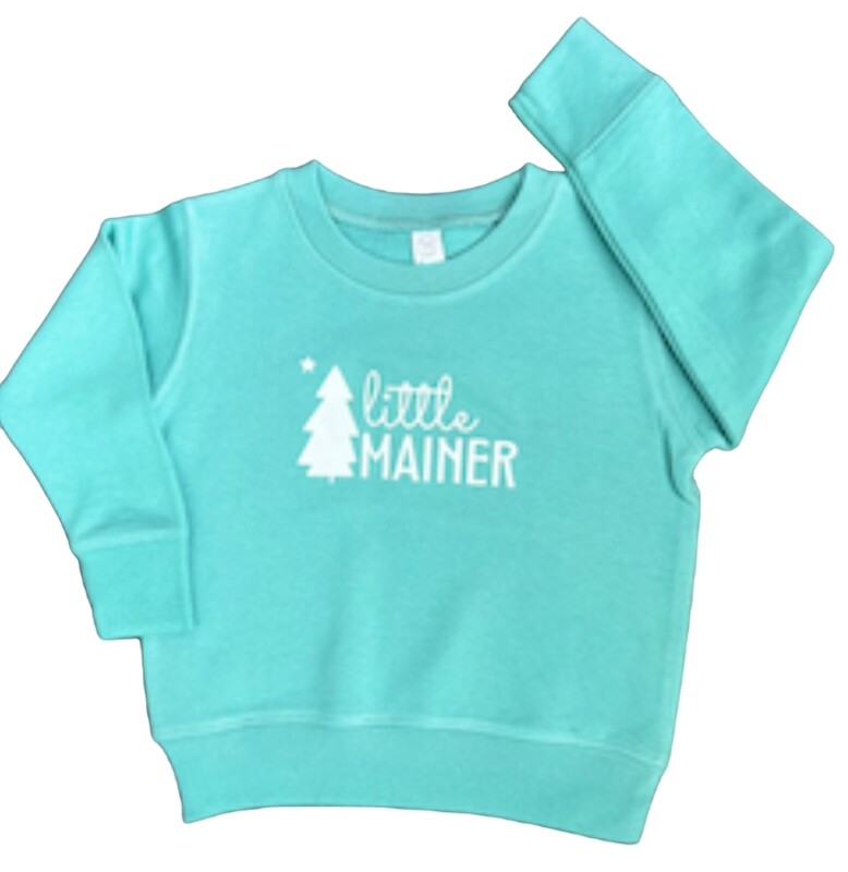 Little Mainer Sweatshirt
