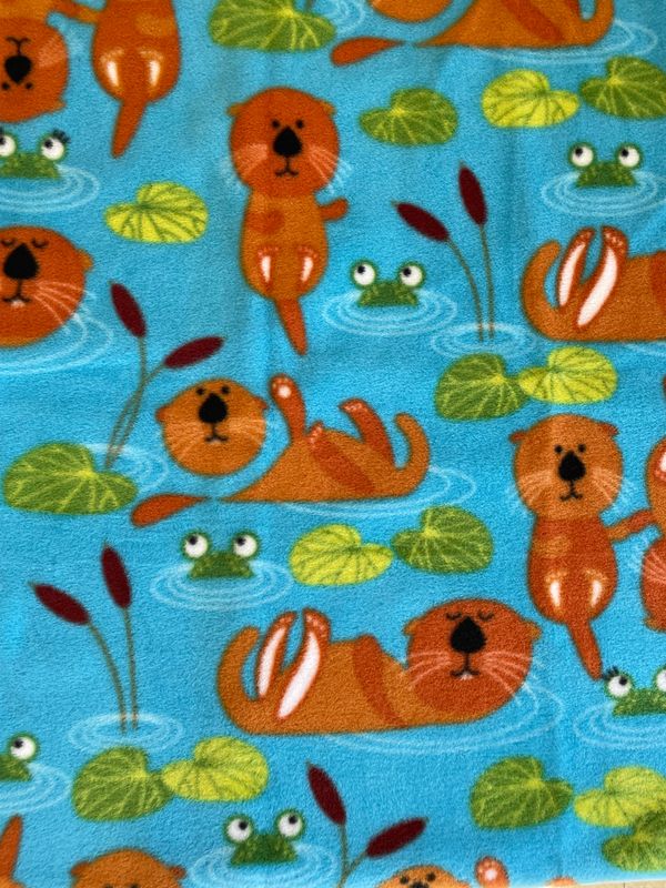 MROB otters &amp; frogs