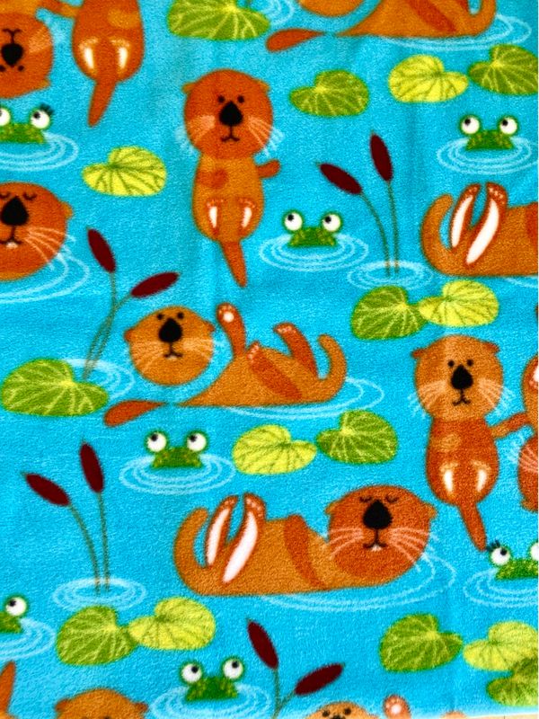 MROB otters &amp; frogs