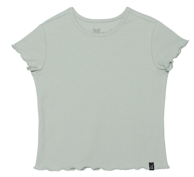 ribbed cap sleeve tee 101 378 620