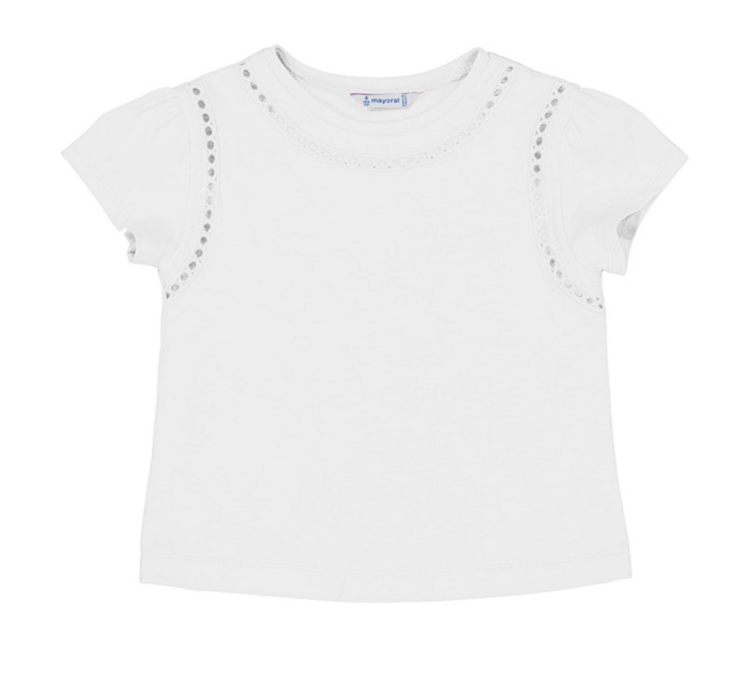 3057 white s/s tee