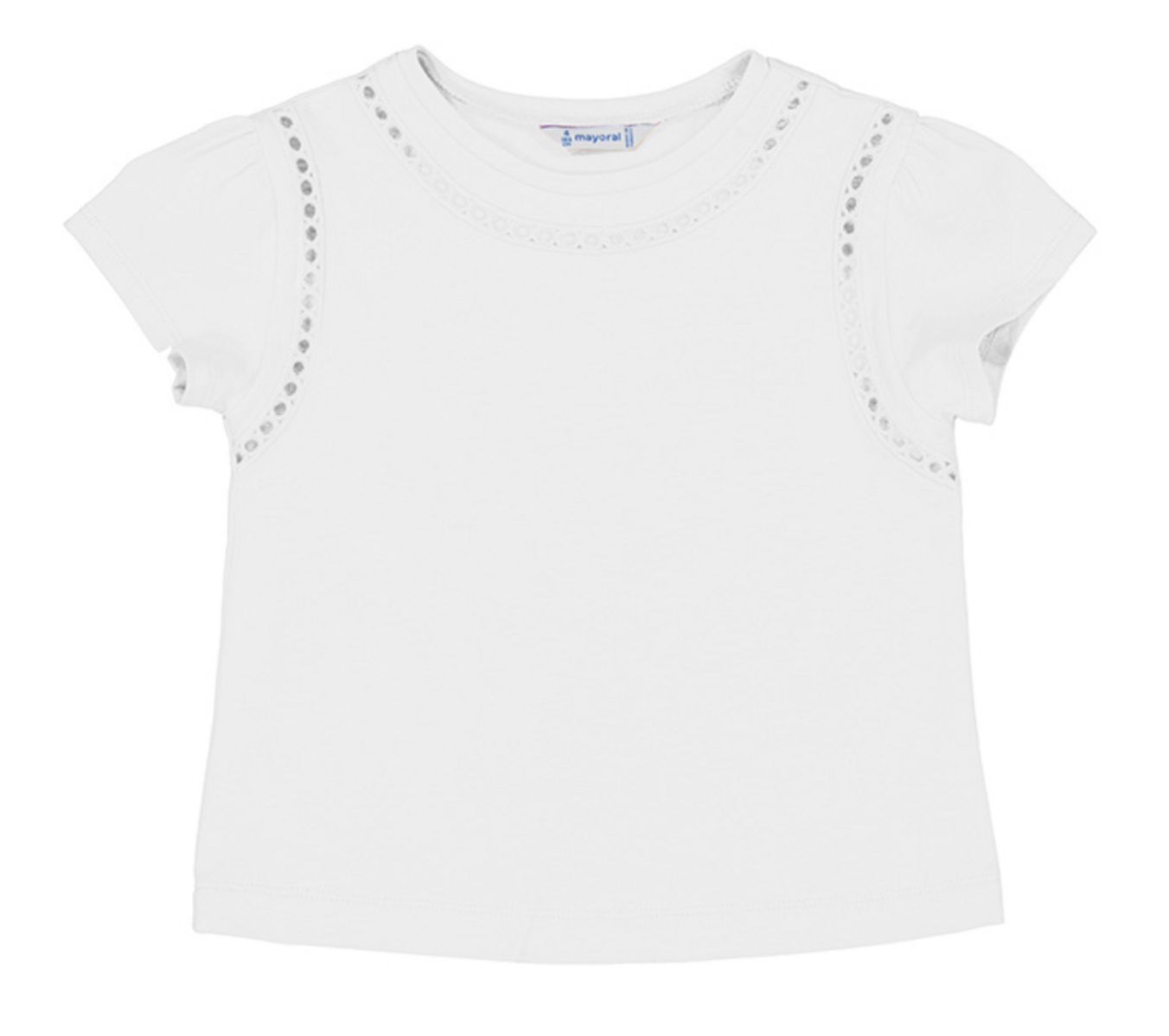 3057 white s/s tee