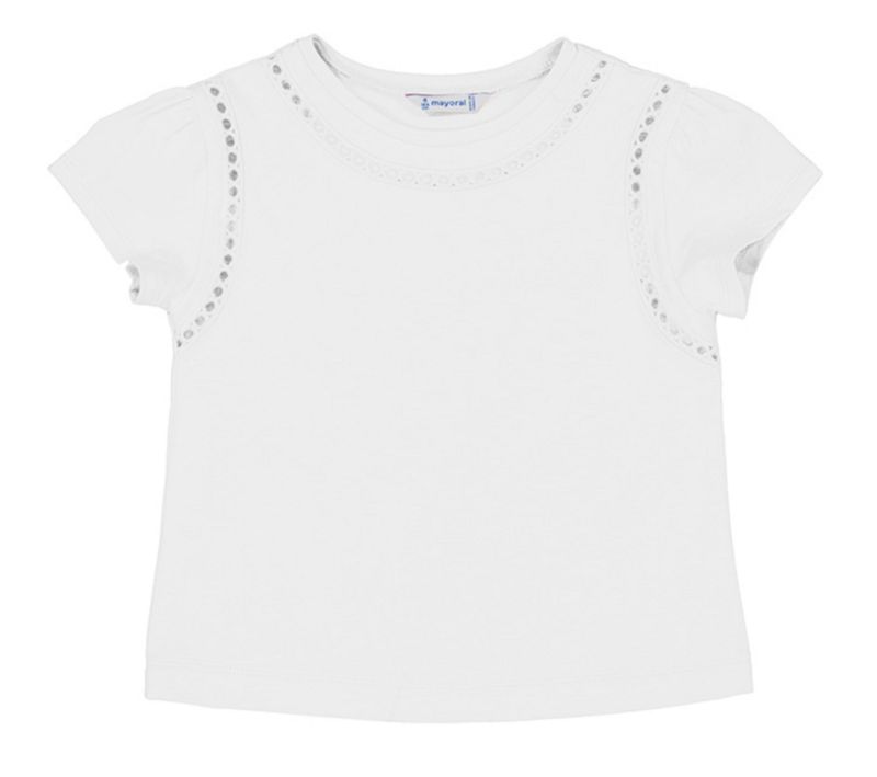 3057 white s/s tee