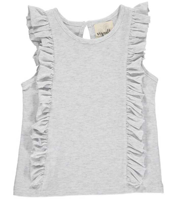 Pippin Tank light grey