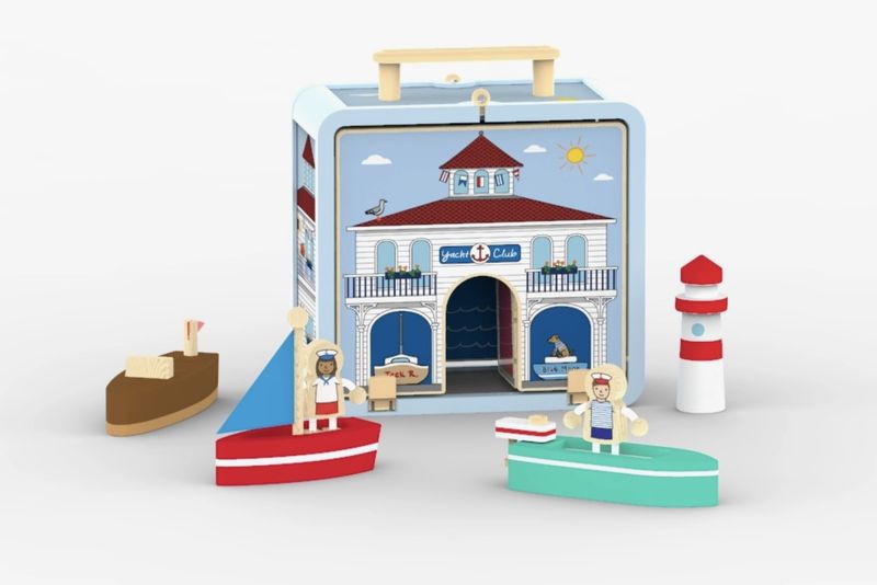 suitcase series toys