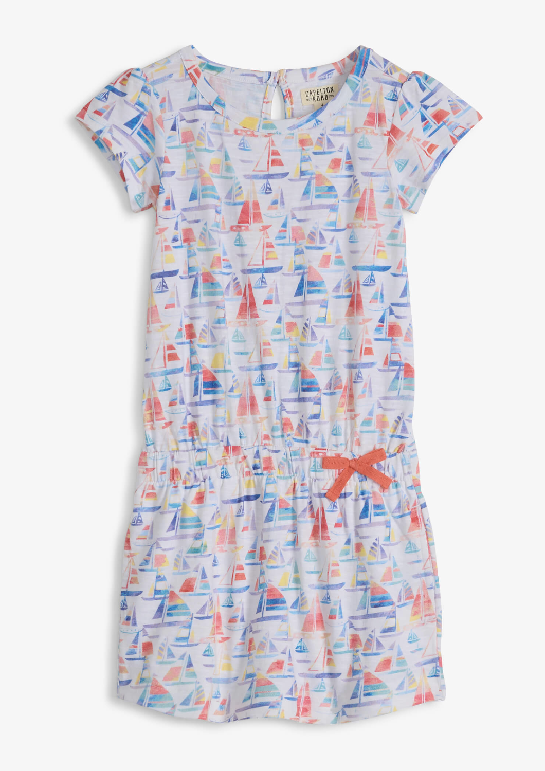 Painted Sailboats dress