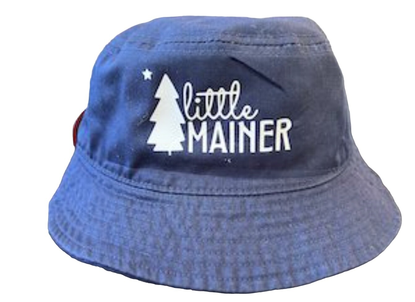 Little Mainer bucket hat