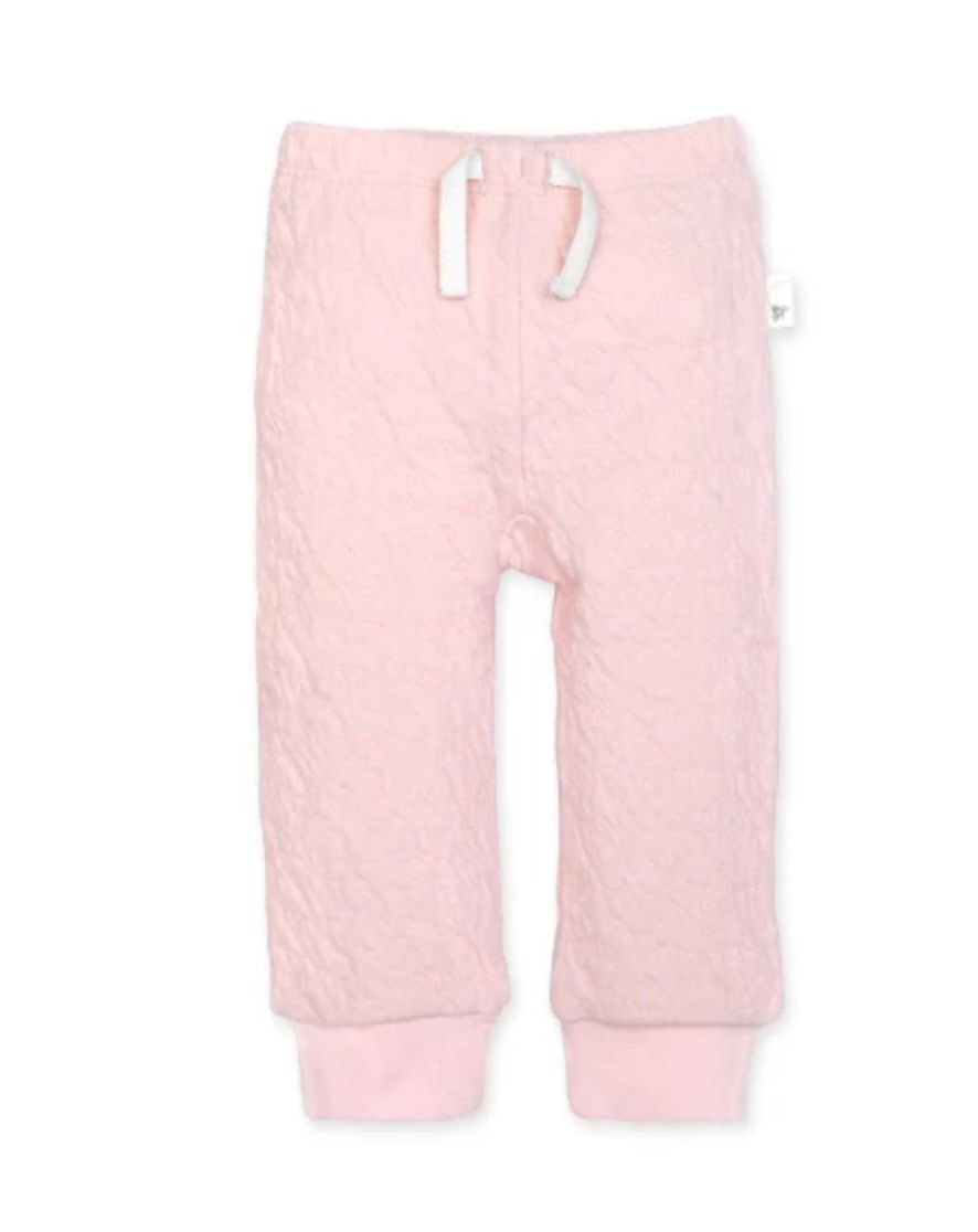 Quilted pant