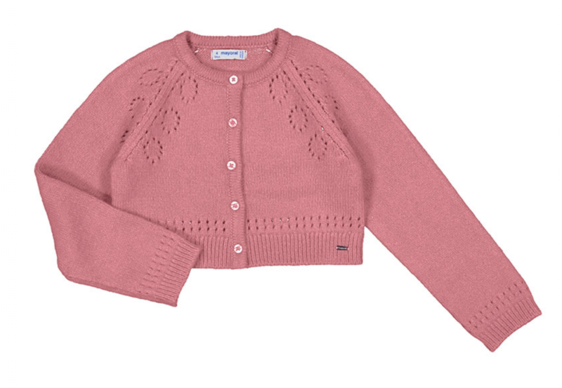 4310 wool blend knit cardigan