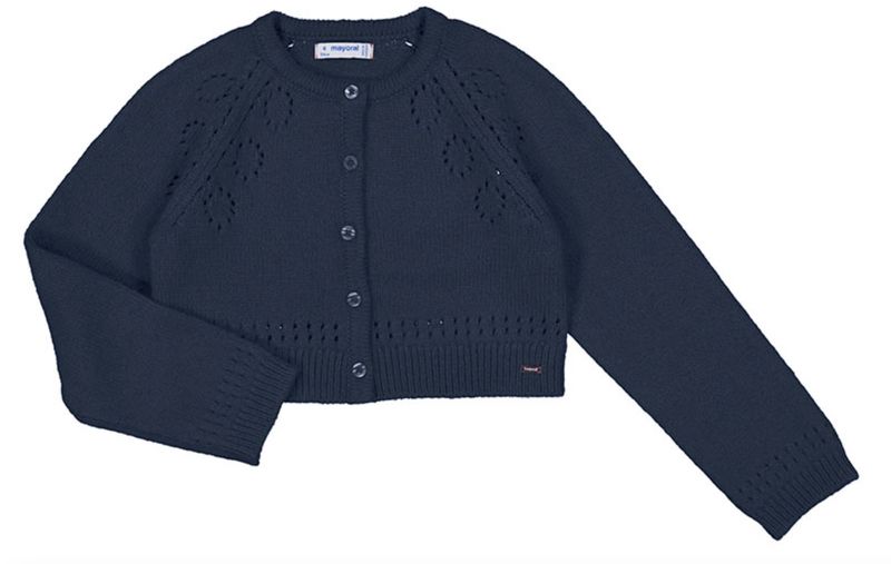4310 wool blend knit cardigan