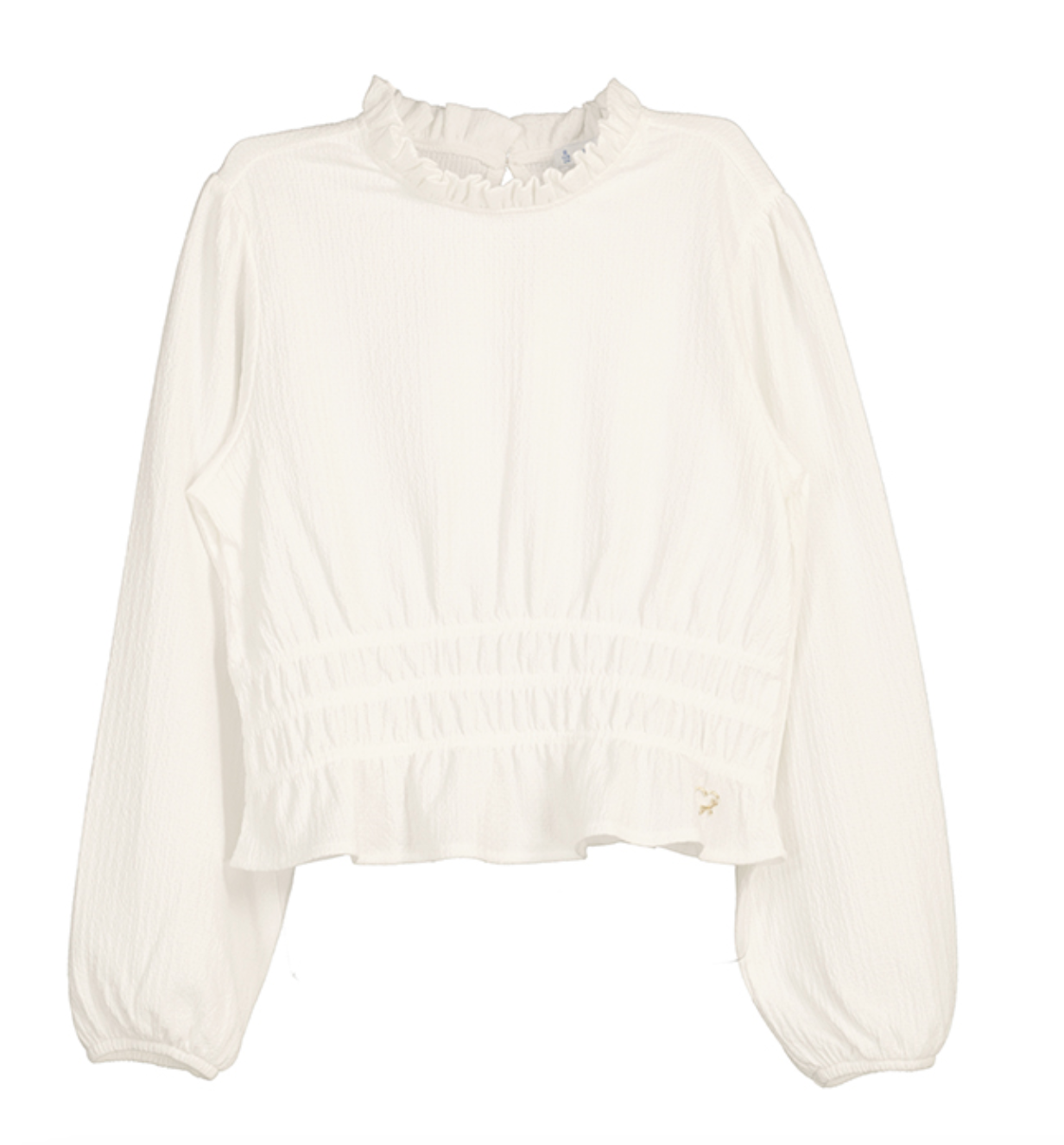 7178 ecru blouse