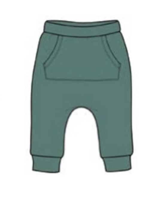 Green Baggy pants