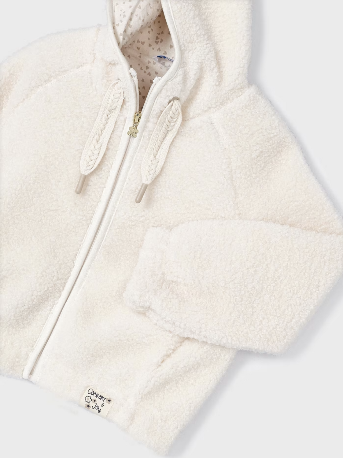 4419 sherpa hoodie