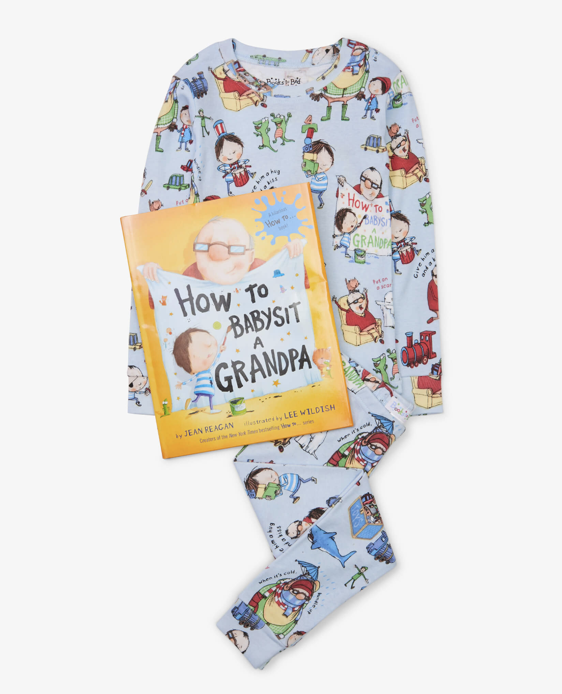 How to Babysit Grandpa pj's