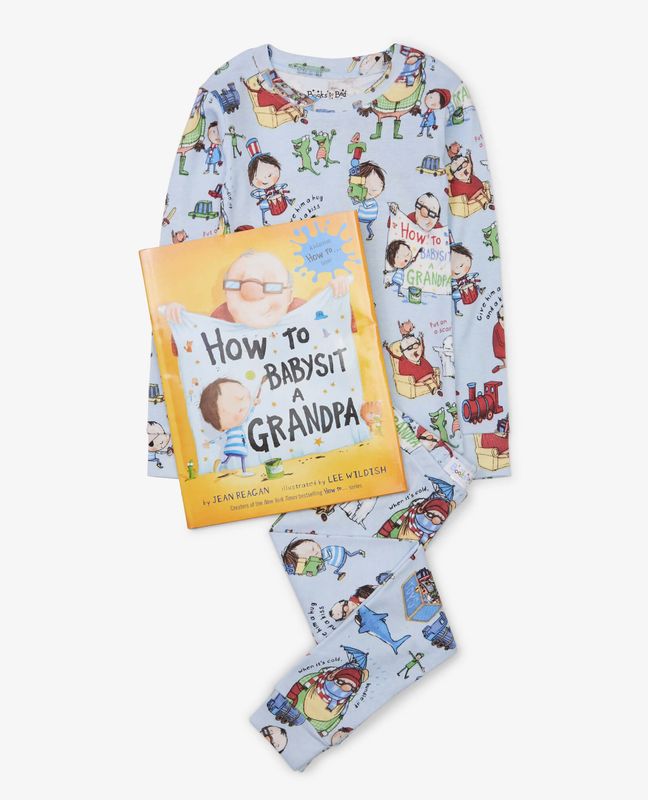 How to Babysit Grandpa pj's