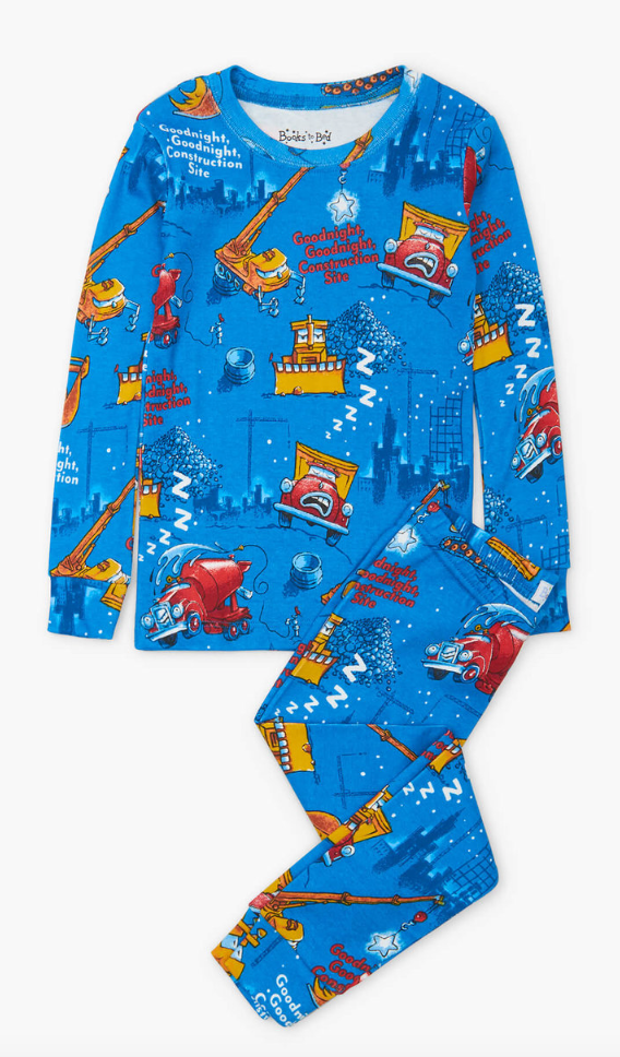 Goodnight construction site pj's