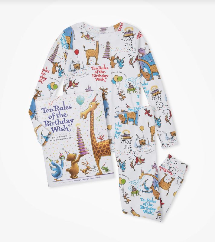 Birthday Wish pajama set