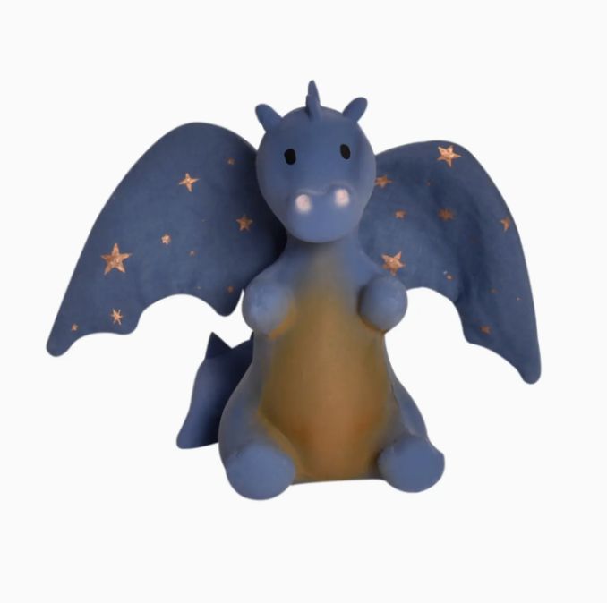 Tikiri dragon teether, rattle &amp; tub toy