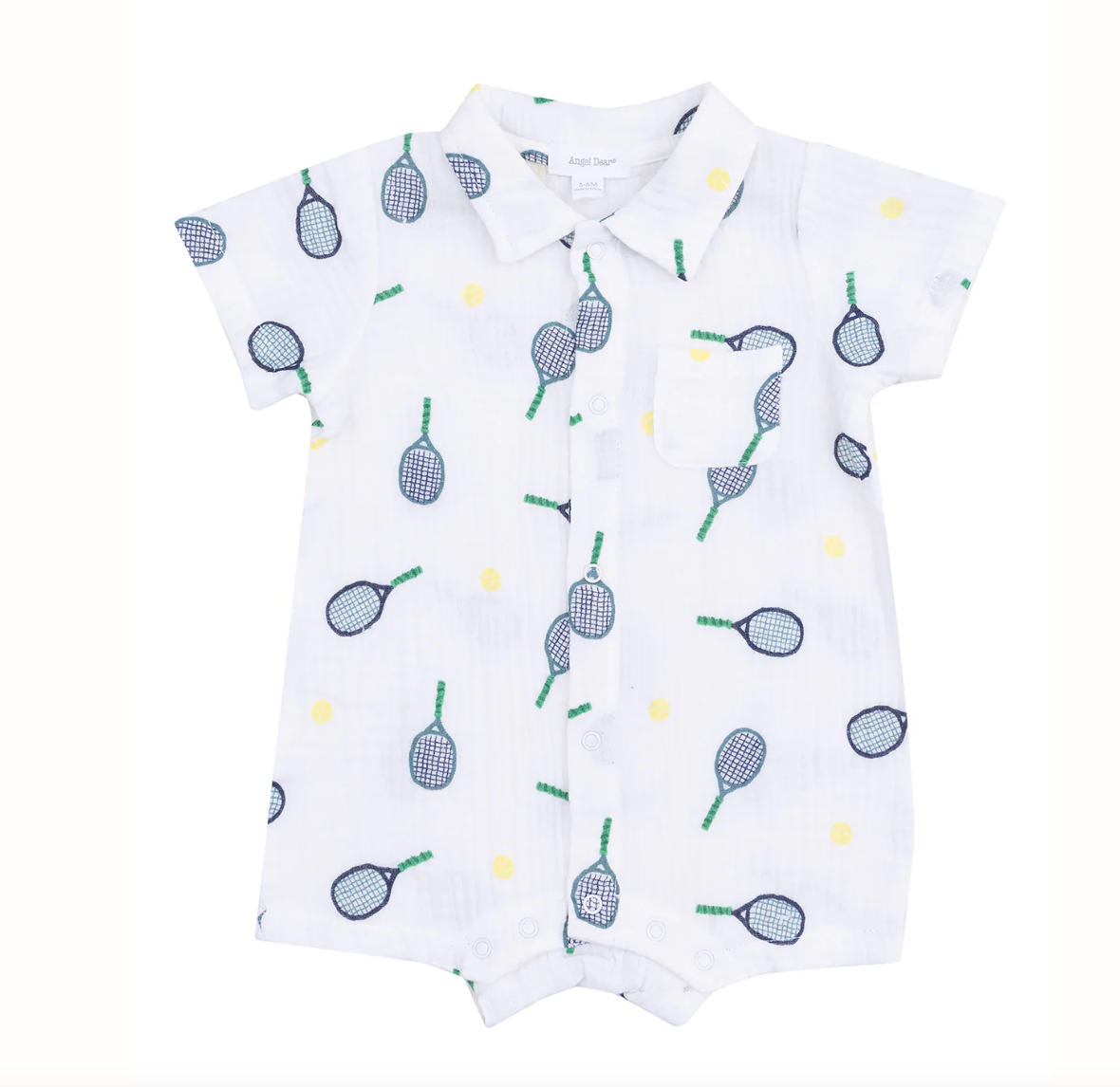 Tennis Polo Shortie Angel Dear