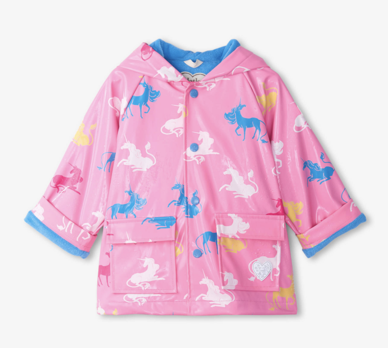 Mystical Unicorns raincoat