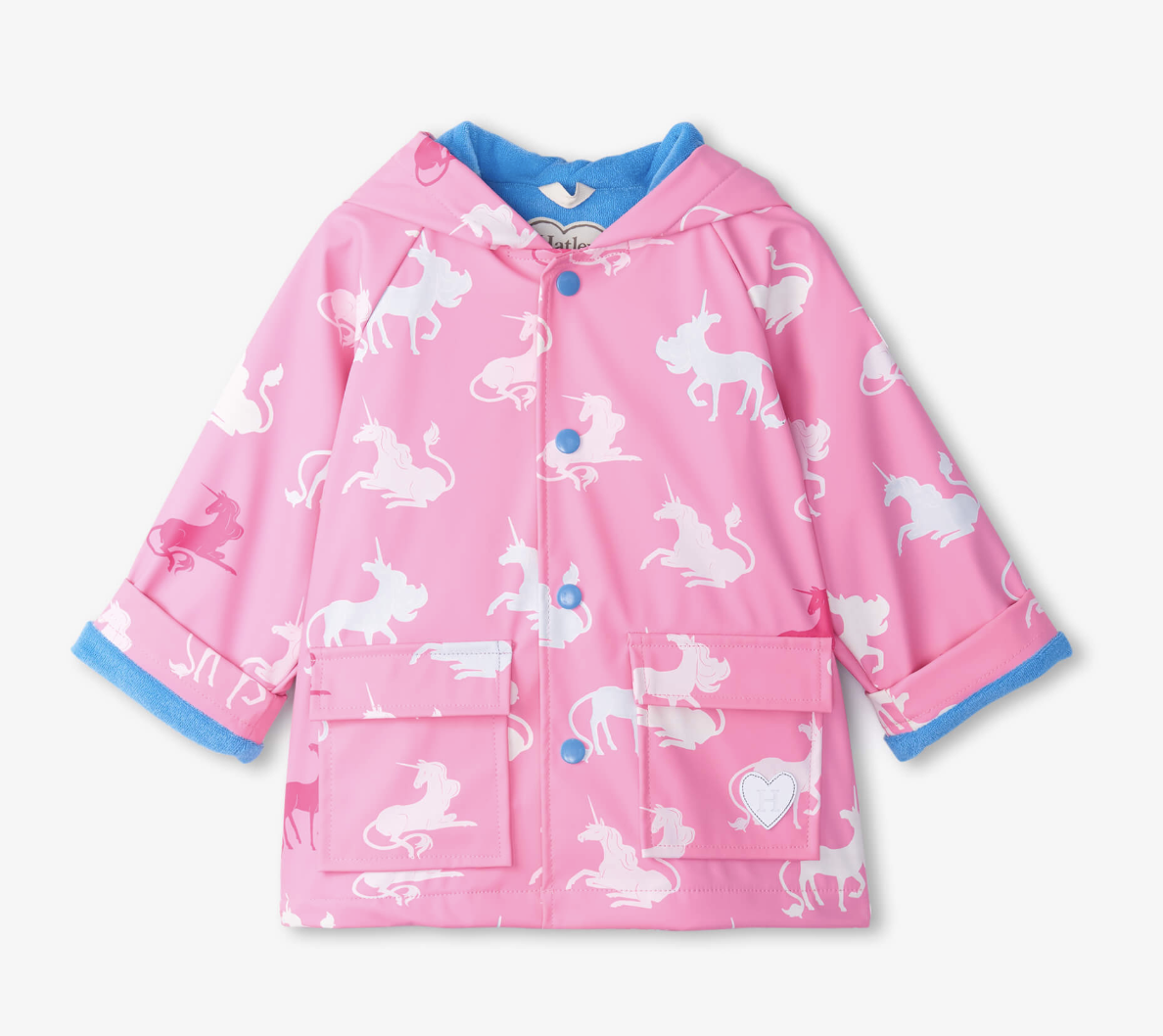 Mystical Unicorns raincoat