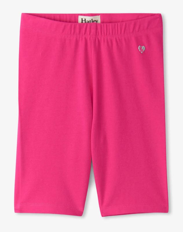 Fuchsia bike shorts