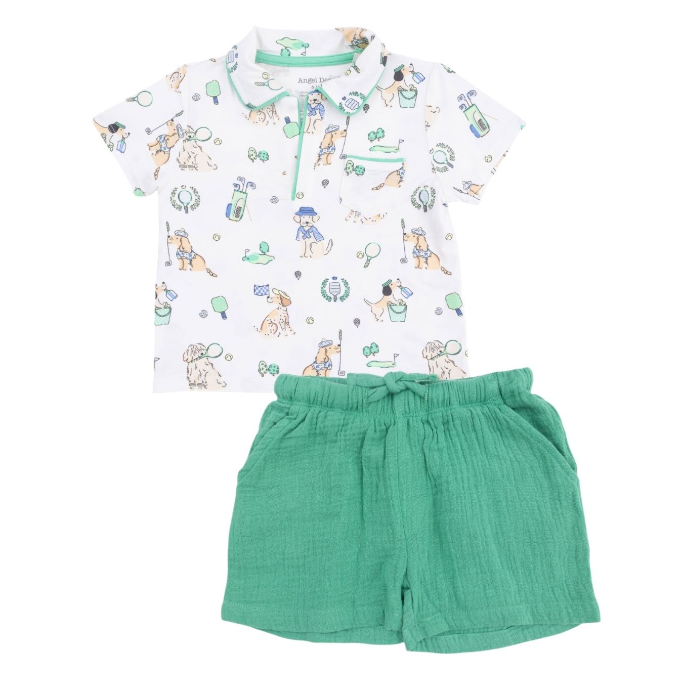 Polo Shirt &amp; Short Set