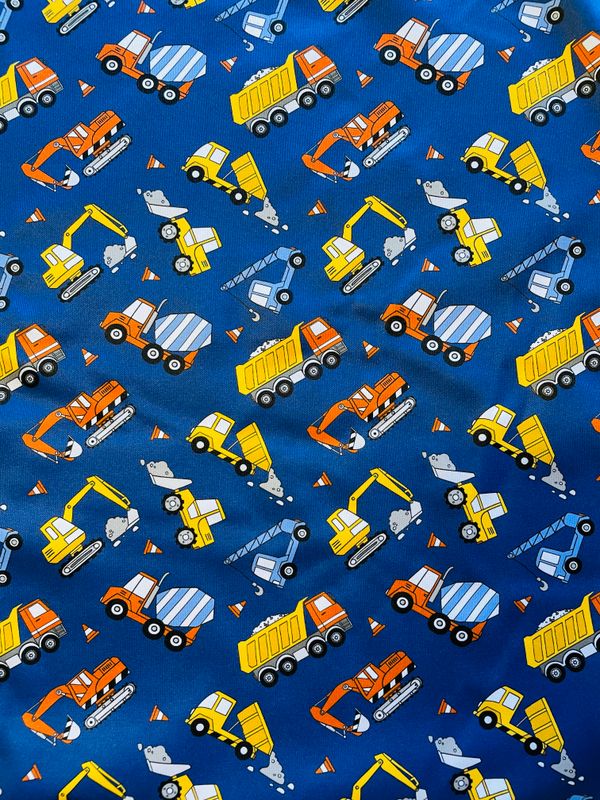 MROB Construction trucks