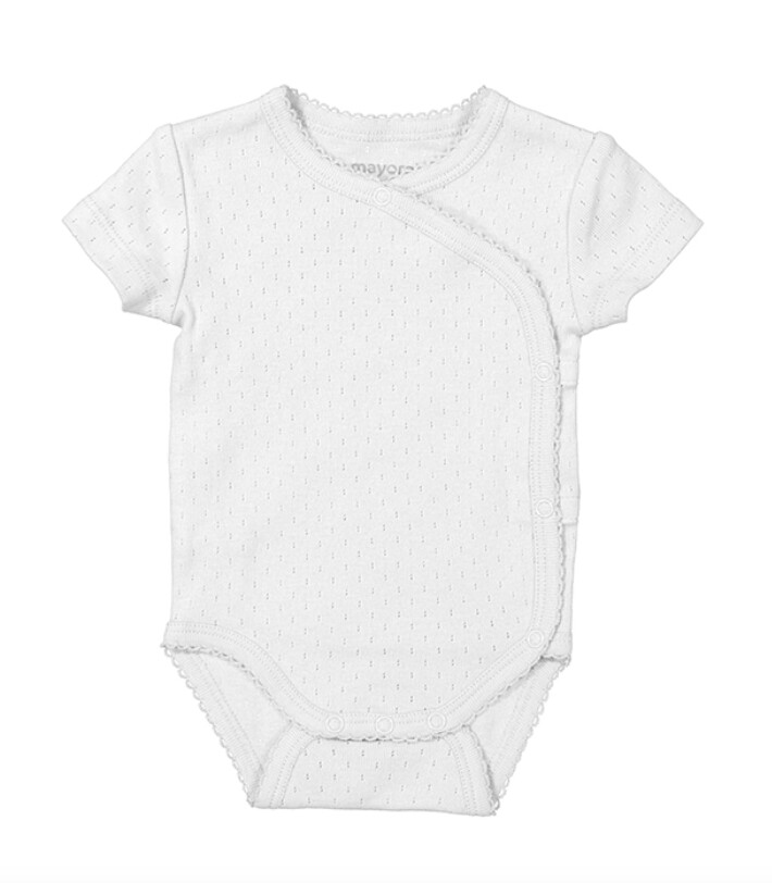 1703 S/S Crossover Bodysuit