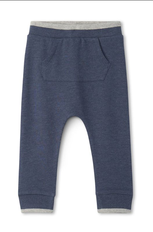 Navy Kanga Pocket Joggers