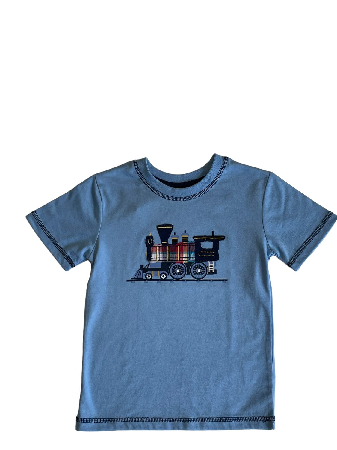 4120 applique train tee